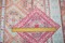 Orange-Pink-Multi Moroccan Bandana Printed Poly Chiffon Woven Fabric By the Yard